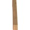 Ekena Millwork 6"W x 42"D x 42"H Westlake Rough Sawn Knee Brace, Western Red Cedar BRC06X42X42WTL00RWR - alternate 2